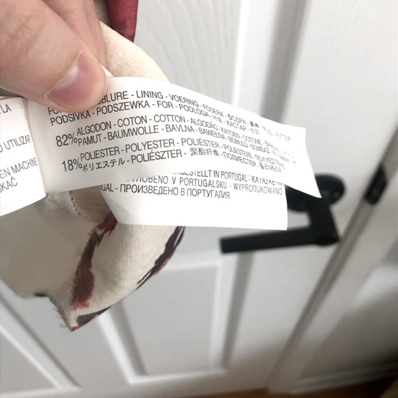 Medium Zara Floral Shirt - Picture 8 of 8